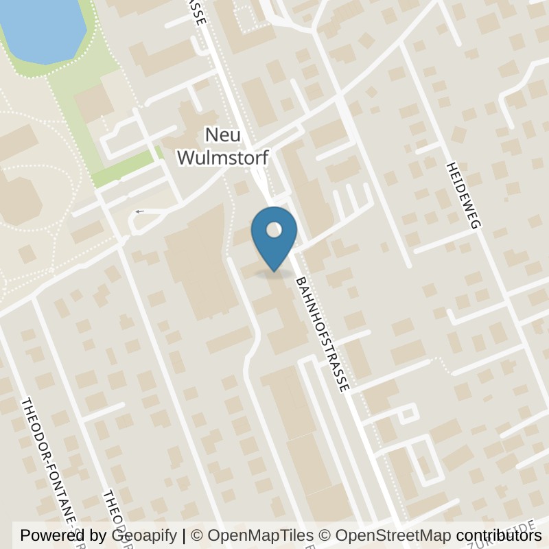 Map: location of clever fit Neu Wulmstorf in Neu Wulmstorf