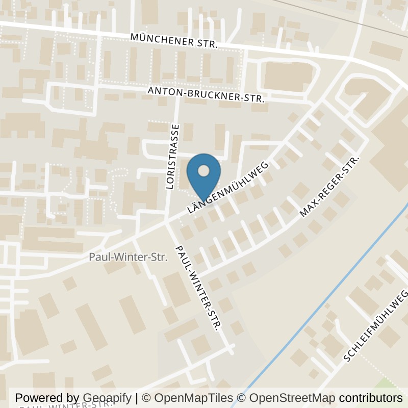 Map: location of clever fit Neuburg in Neuburg/Donau