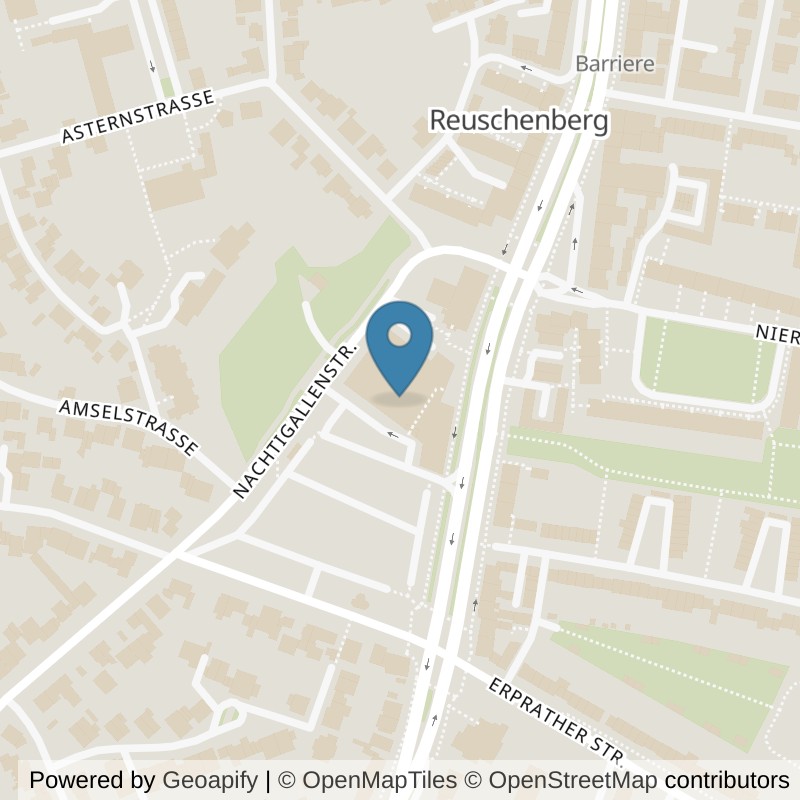 Map: location of clever fit Neuss in Neuss
