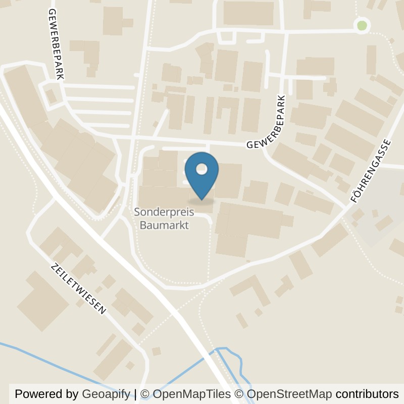 Map: location of clever fit Neustadt a. d. Donau in Neustadt an der Donau