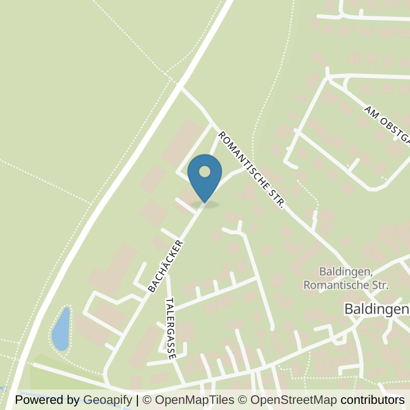 Map: location of clever fit Nördlingen in Nördlingen