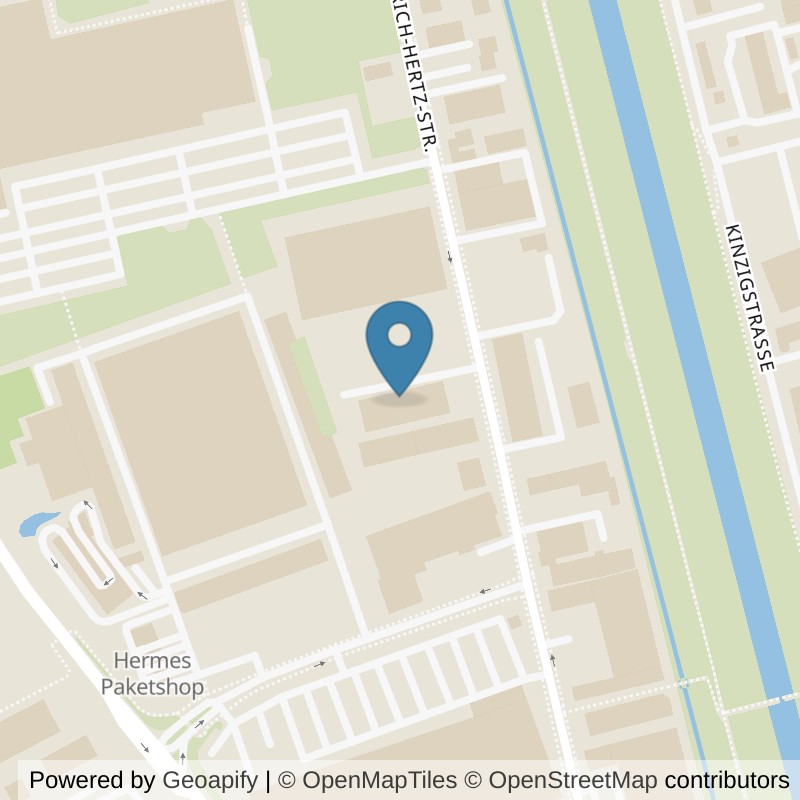 Map: location of clever fit Offenburg in Offenburg
