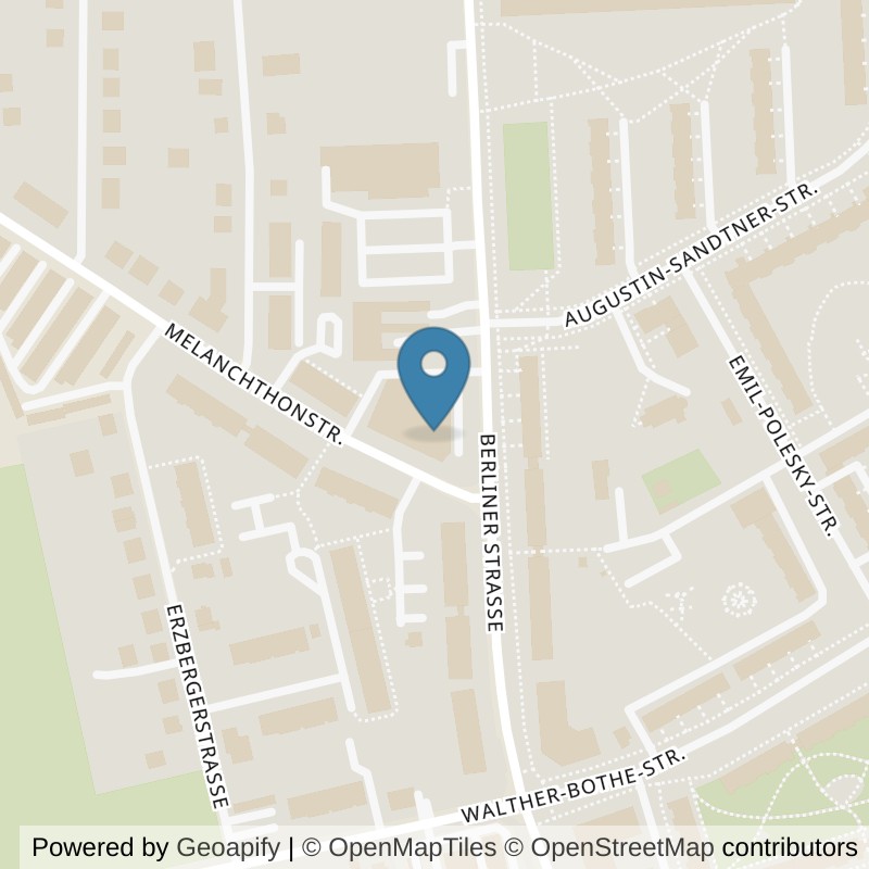 Map: location of clever fit Oranienburg in Oranienburg