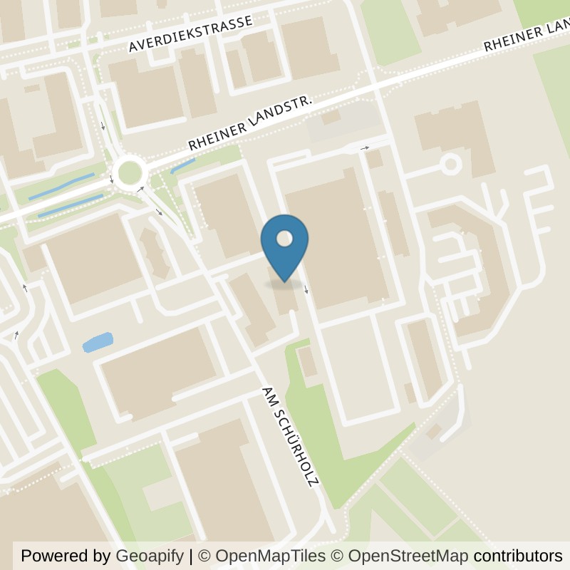 Map: location of clever fit Osnabrück in Osnabrück