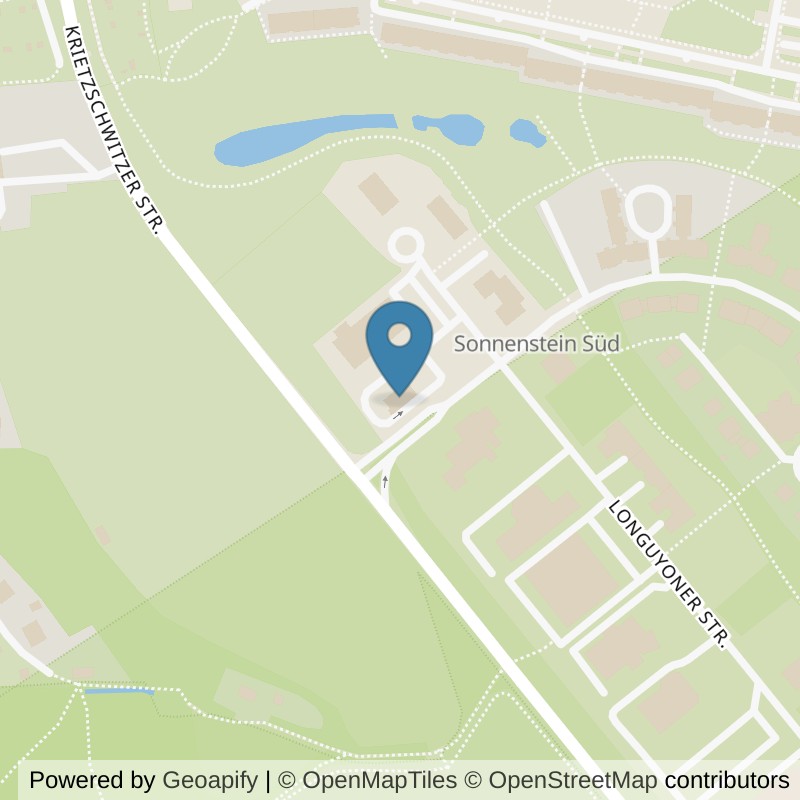 Map: location of clever fit Pirna in Pirna