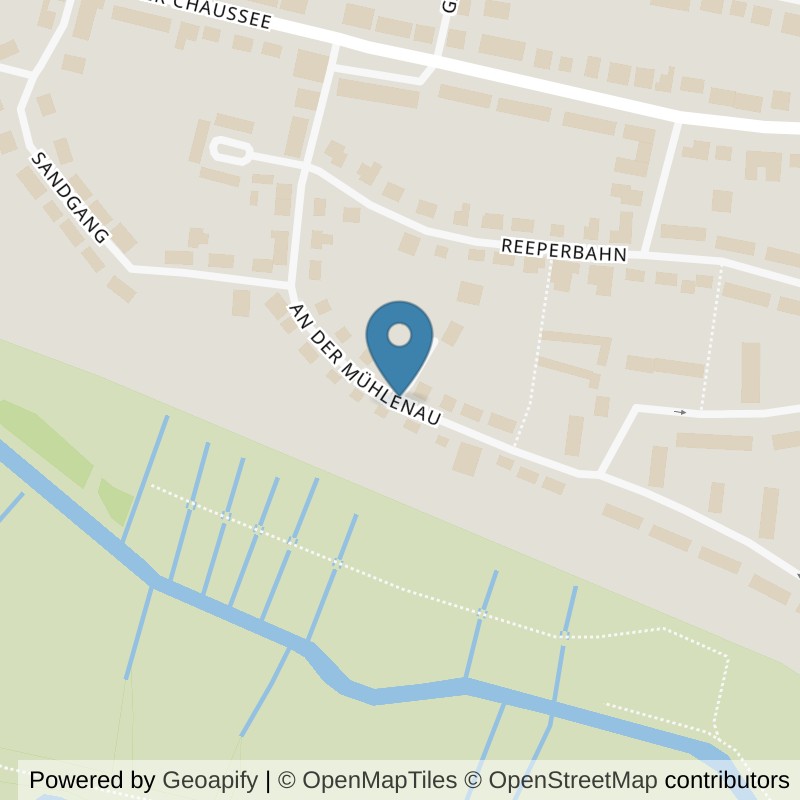 Map: location of clever fit Rendsburg in Rendsburg