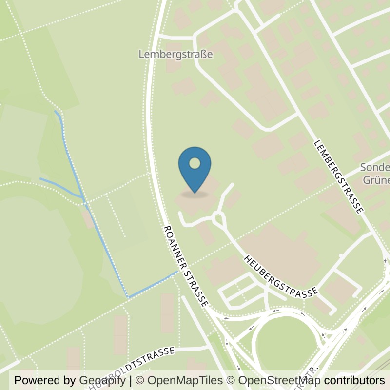 Map: location of clever fit Reutlingen-Sondelfingen in Reutlingen