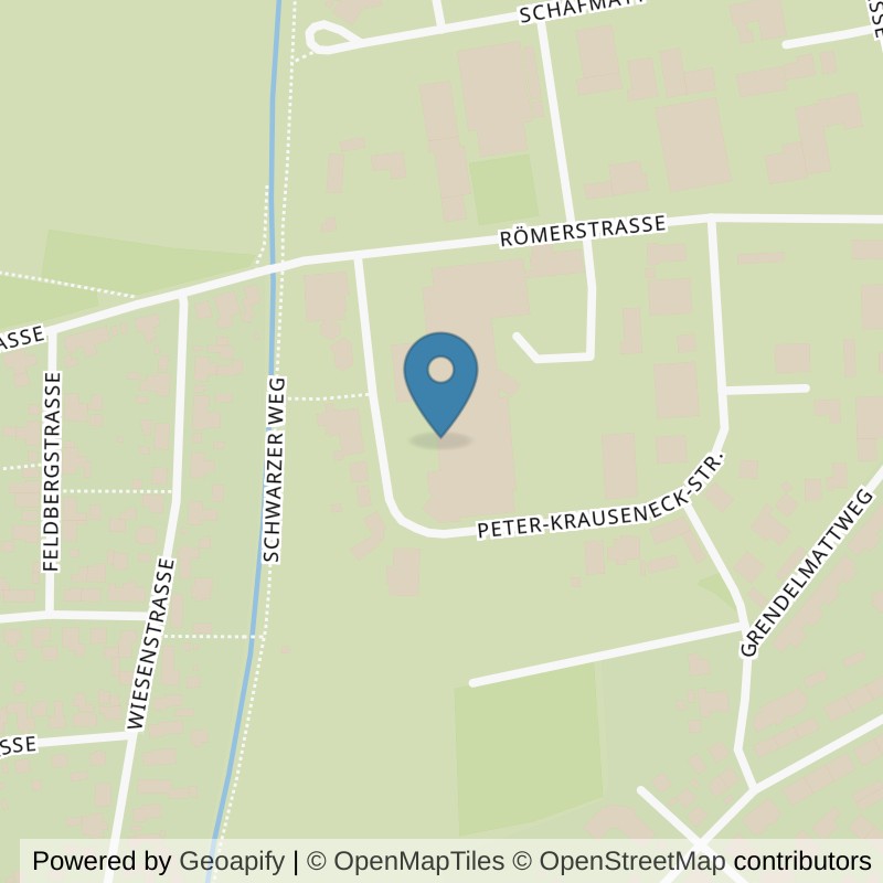 Map: location of clever fit Rheinfelden in Rheinfelden (Baden)