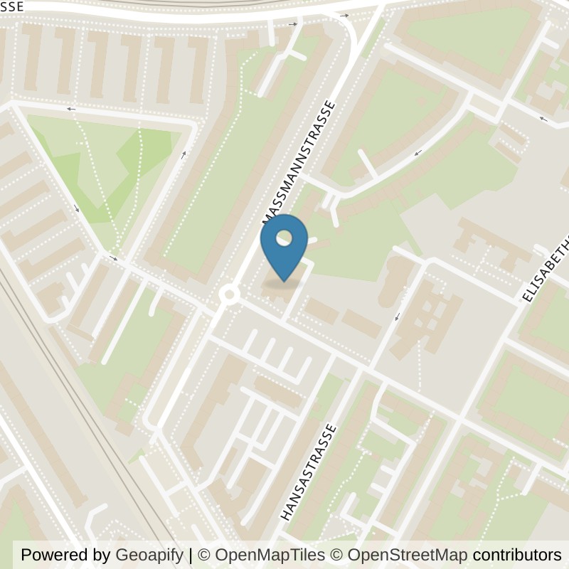 Map: location of clever fit Rostock-Mitte in Rostock