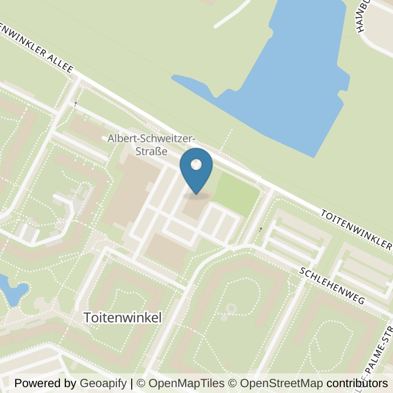 Map: location of clever fit Rostock-Ost in Rostock