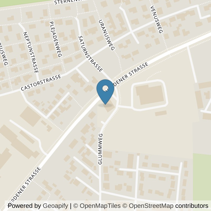 Map: location of clever fit Rotenburg (Wümme) in Rotenburg (Wümme)