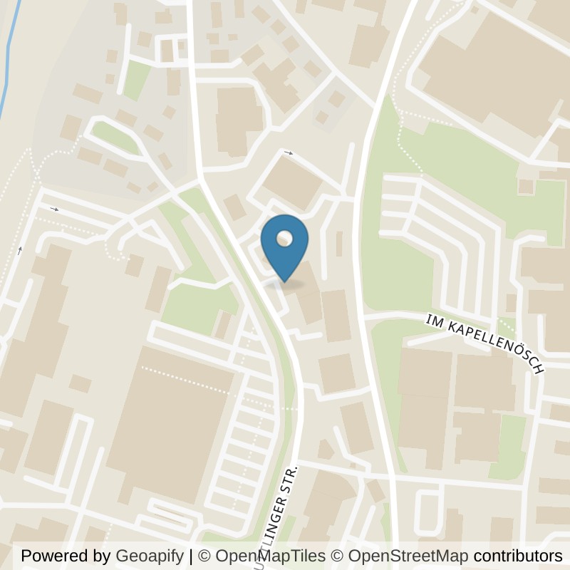 Map: location of clever fit Rottweil in Rottweil