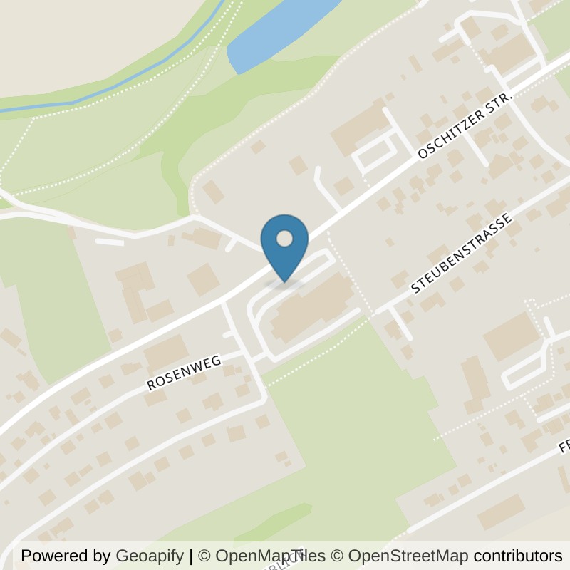 Map: location of clever fit Schleiz in Schleiz