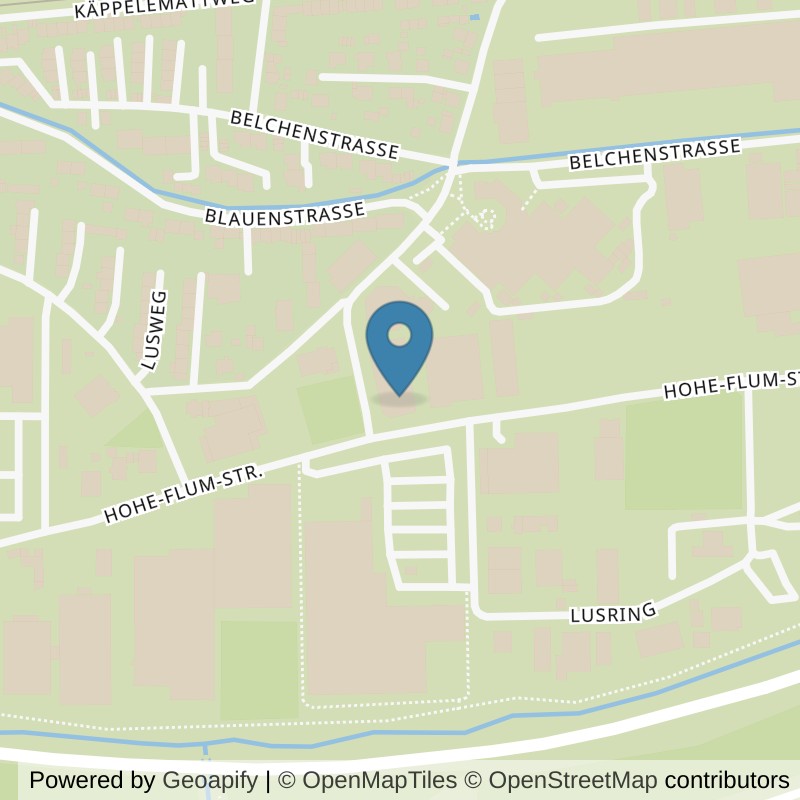 Map: location of clever fit Schopfheim in Schopfheim