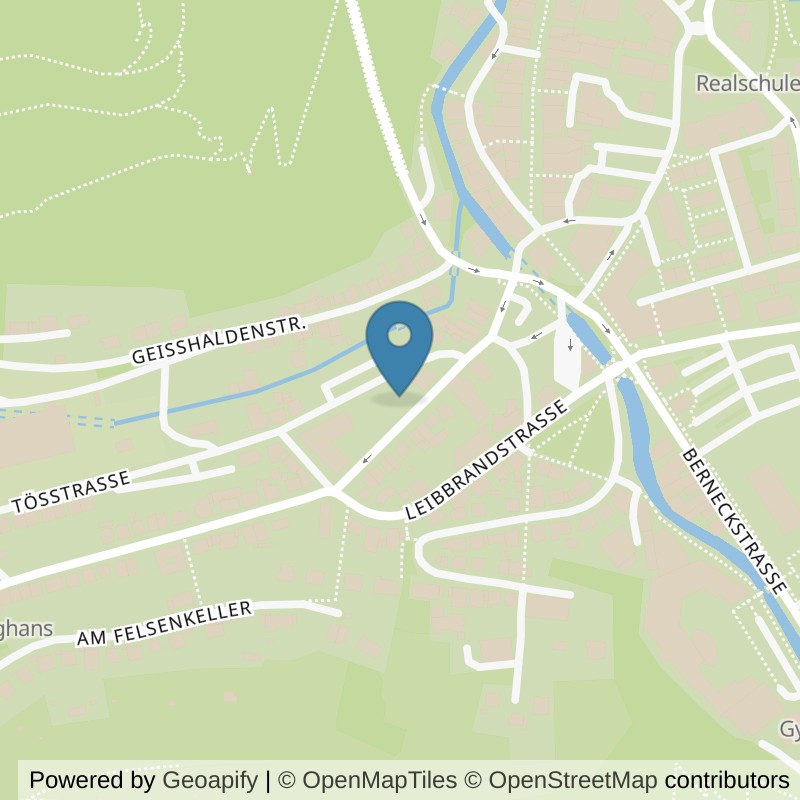 Map: location of clever fit Schramberg in Schramberg