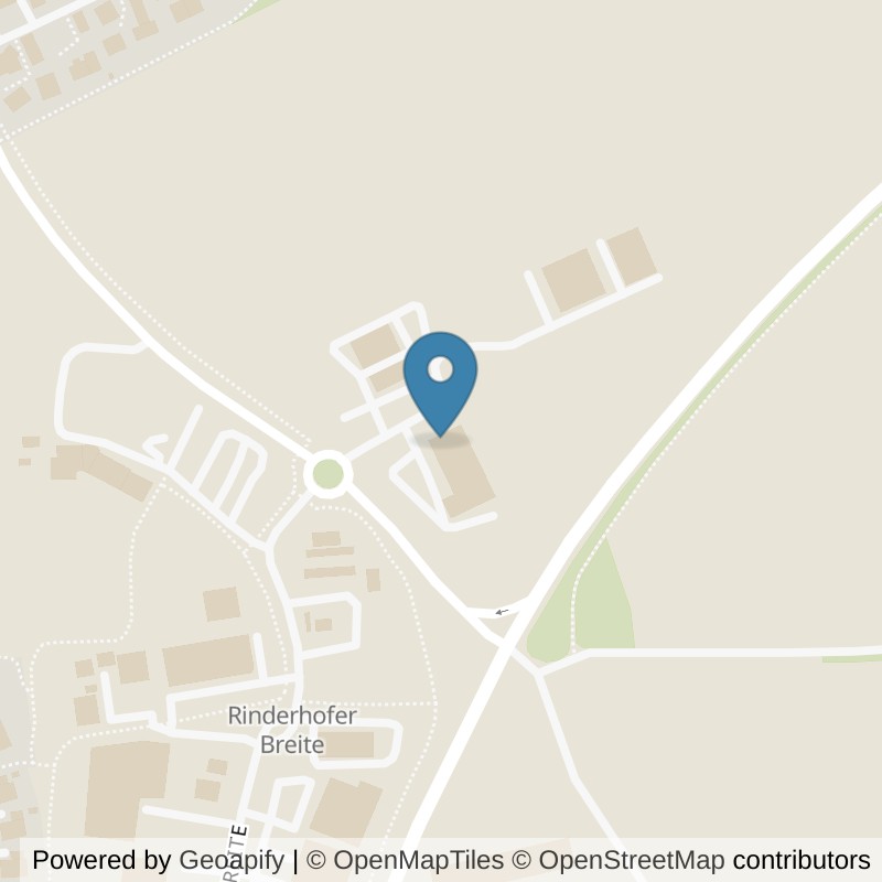 Map: location of clever fit Schrobenhausen in Schrobenhausen