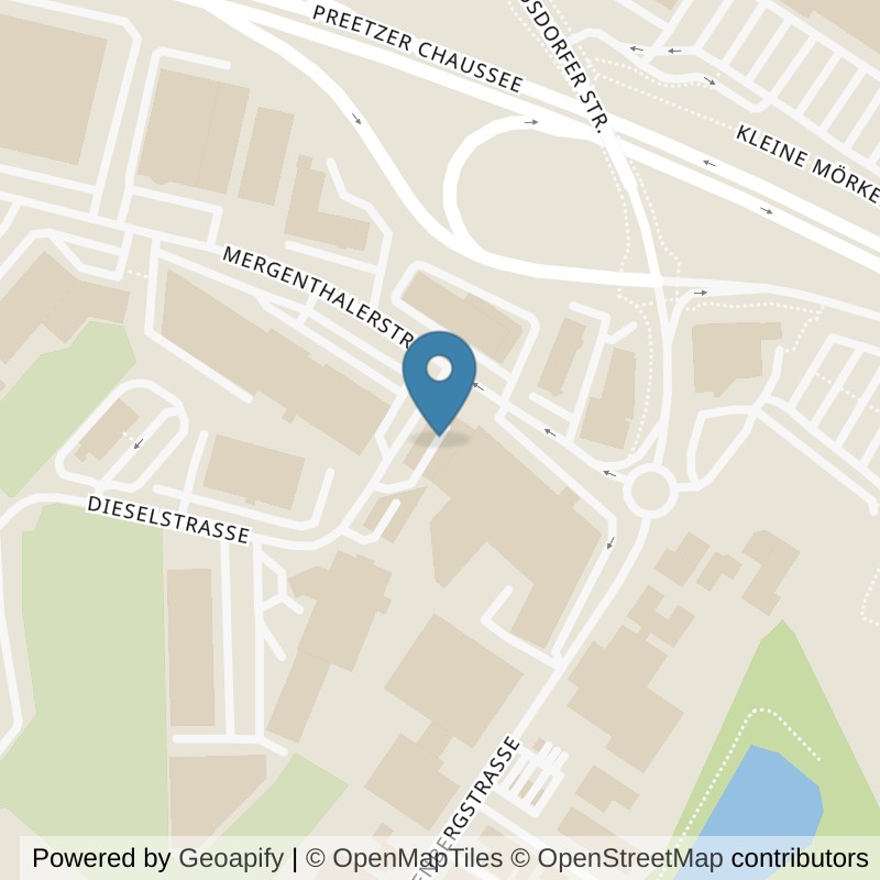 Map: location of clever fit Schwentinental in Schwentinental
