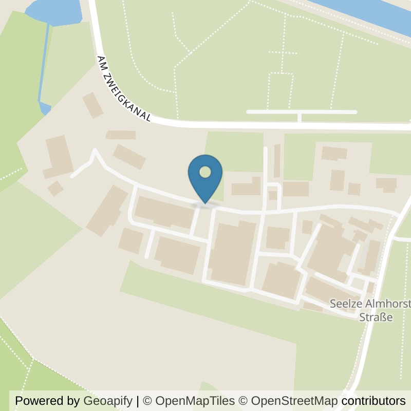 Map: location of clever fit Seelze in Seelze