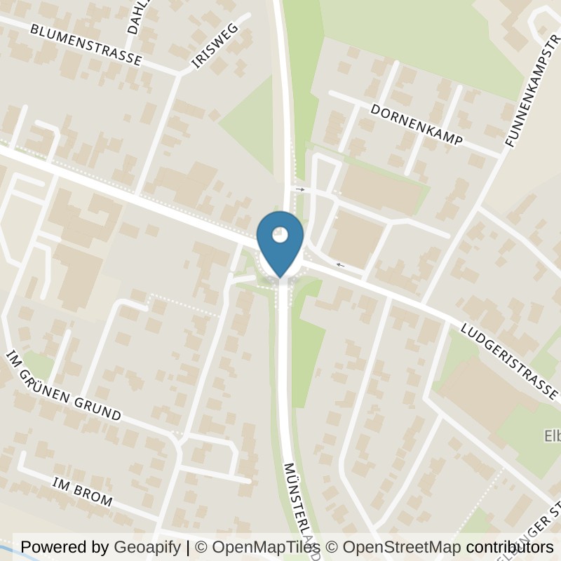 Map: location of clever fit Selm in Selm