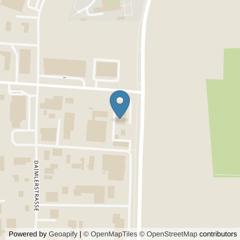 Map: location of clever fit Senden in Senden