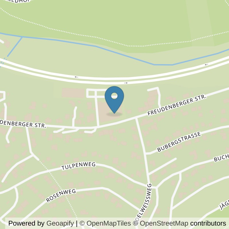 Map: location of clever fit Siegen in Siegen