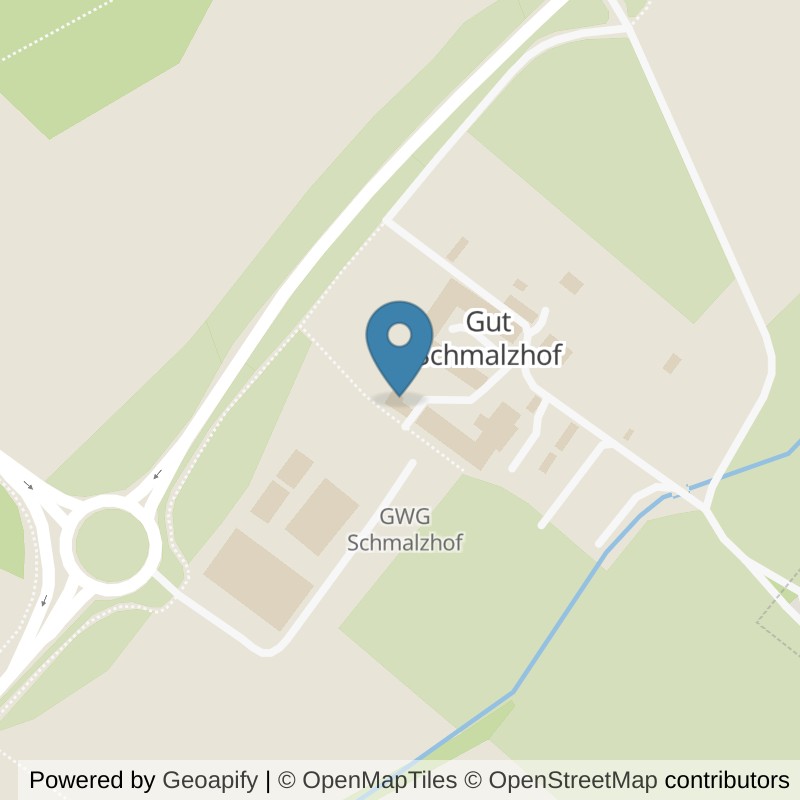 Map: location of clever fit Starnberg in Pöcking