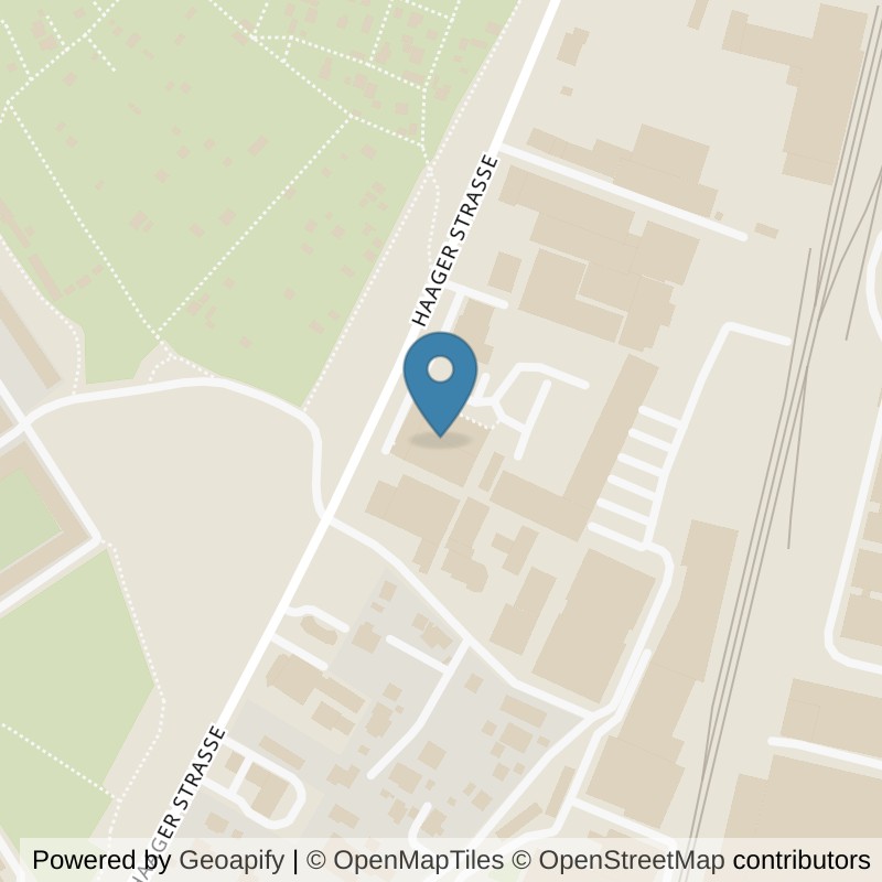 Map: location of clever fit Steyr in Steyr