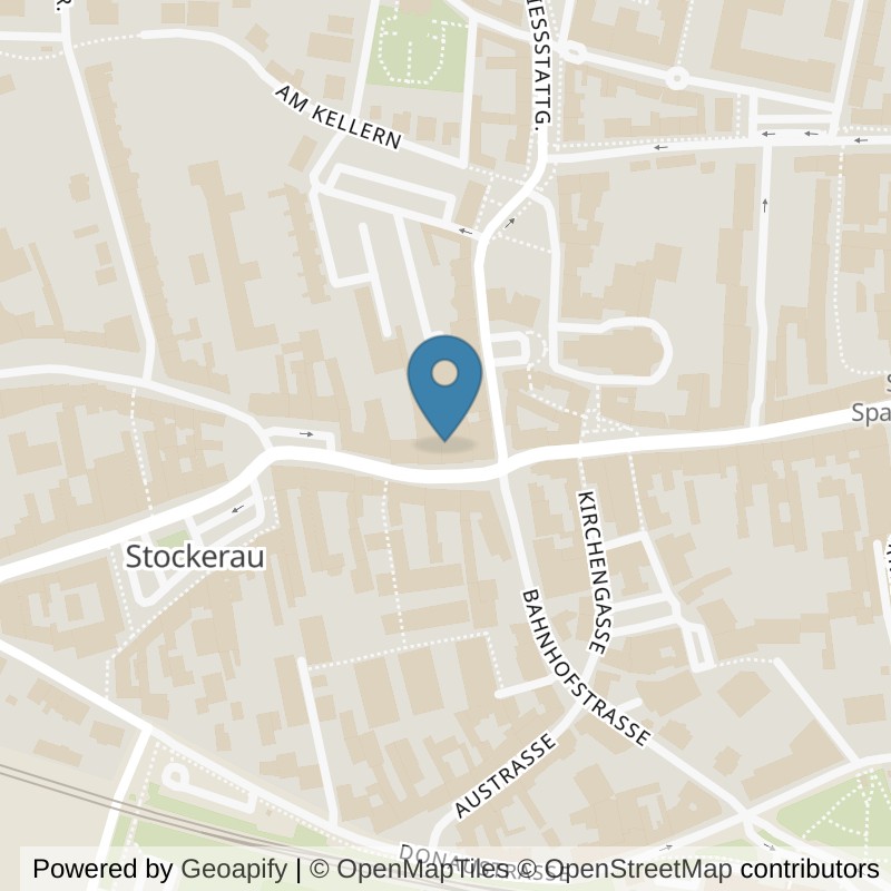Map: location of clever fit Stockerau in Stockerau