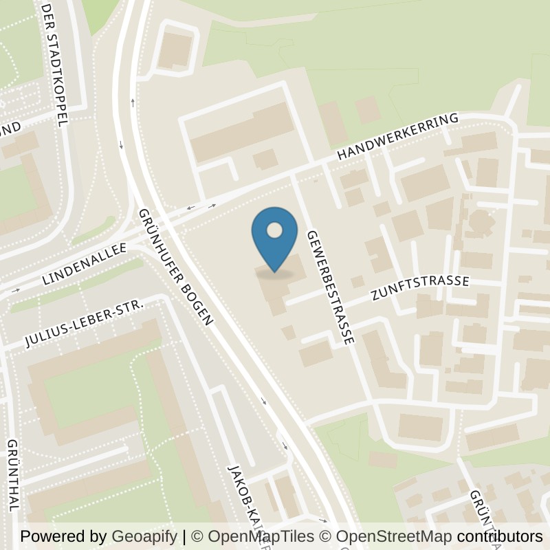 Map: location of clever fit Stralsund in Stralsund