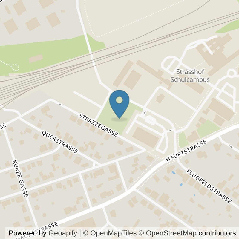 Map: location of clever fit Strasshof in Strasshof an der Nordbahn