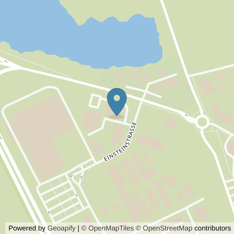 Map: location of clever fit THE GYM Großwallstadt in Grosswallstadt