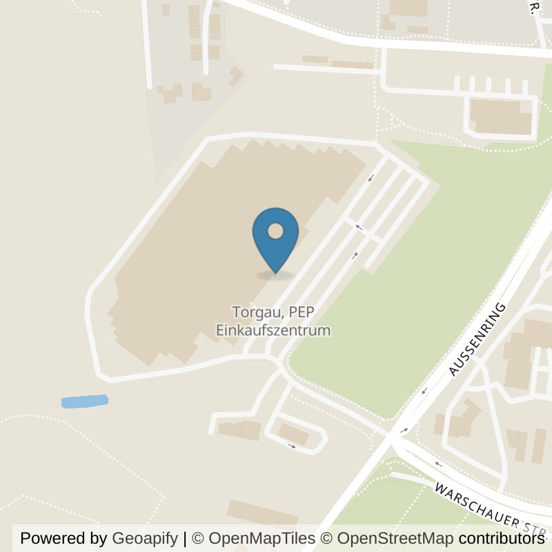 Map: location of clever fit Torgau in Torgau