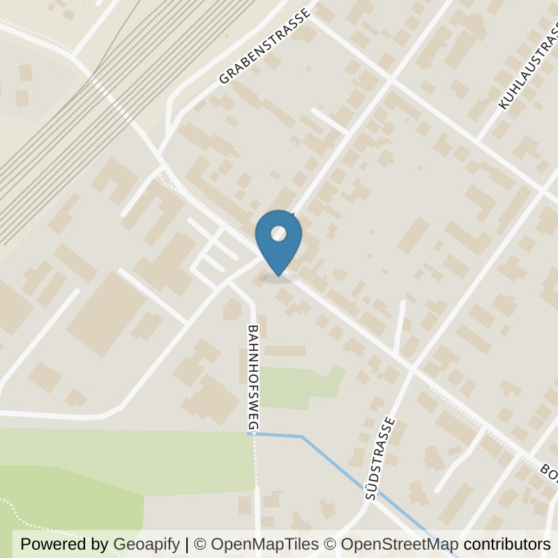 Map: location of clever fit Uelzen in Uelzen
