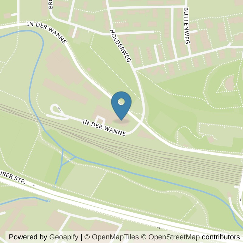 Map: location of clever fit Ulm in Ulm