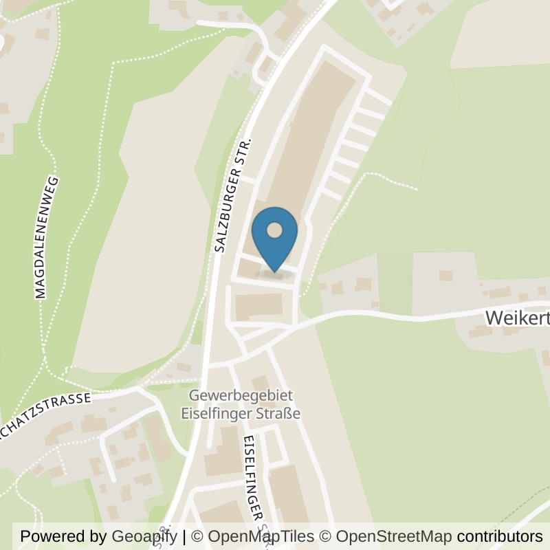 Map: location of clever fit Wasserburg am Inn in Wasserburg am Inn