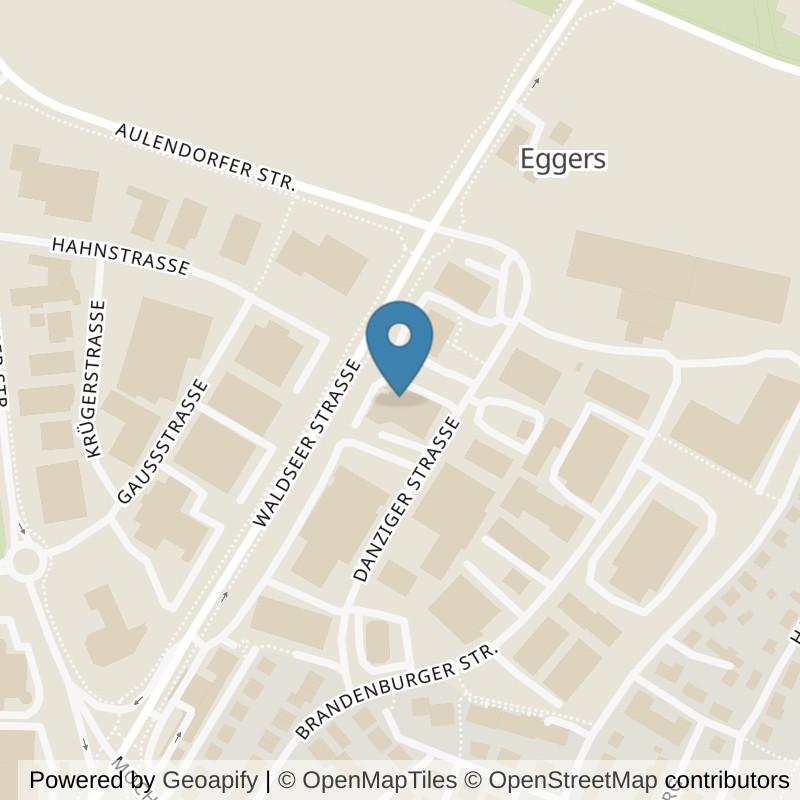 Map: location of clever fit Weingarten in Weingarten