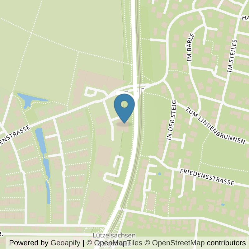 Map: location of clever fit Weinheim in Weinheim
