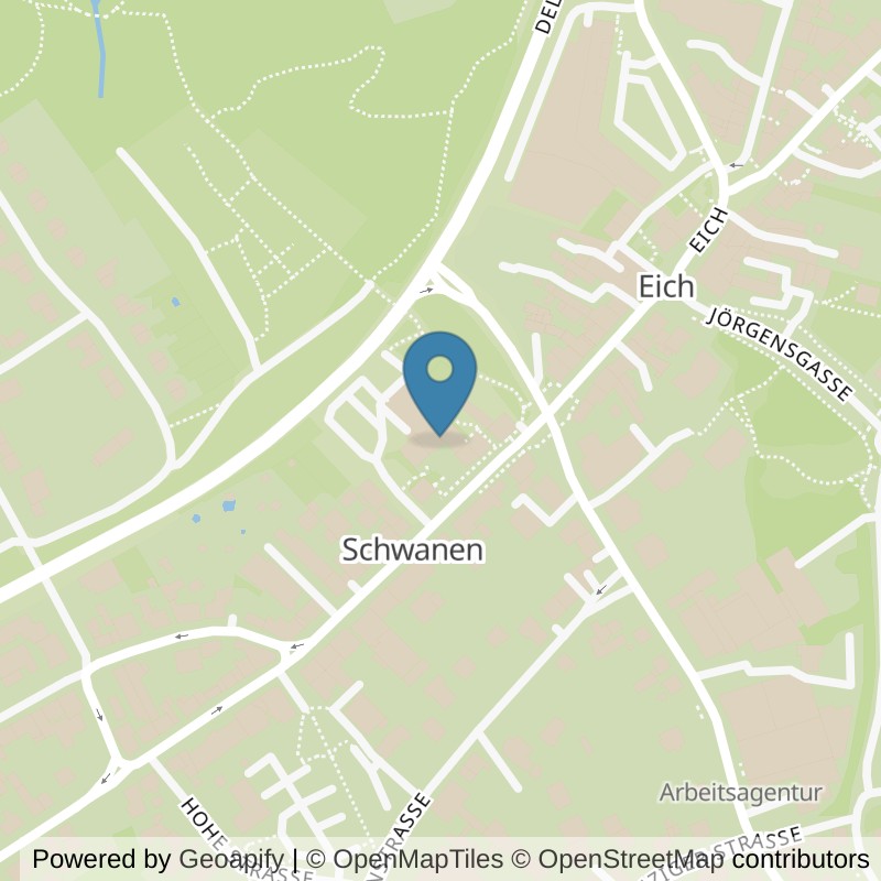 Map: location of clever fit Wermelskirchen in Wermelskirchen