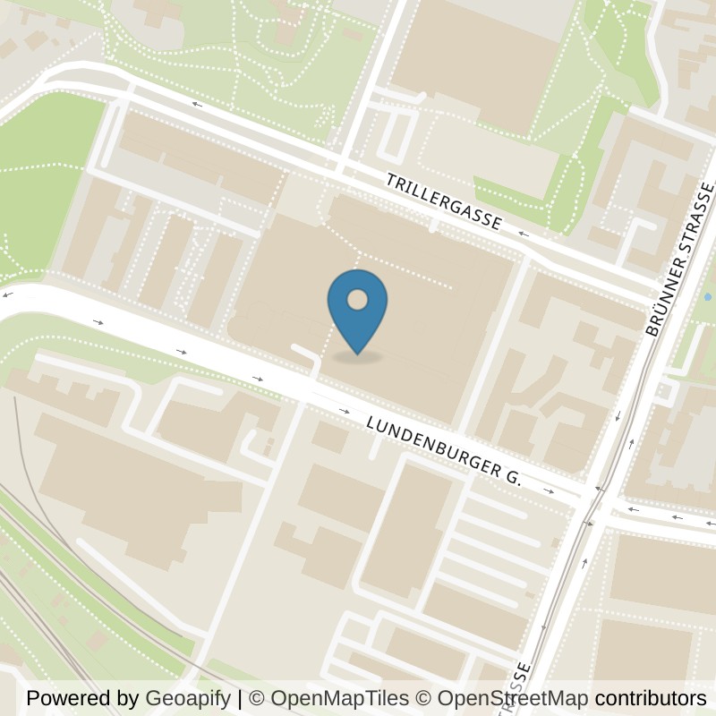 Map: location of clever fit Wien-Floridsdorf in Wien
