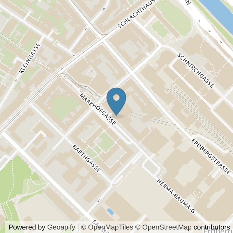 Map: location of clever fit Wien-Landstrasse in Wien