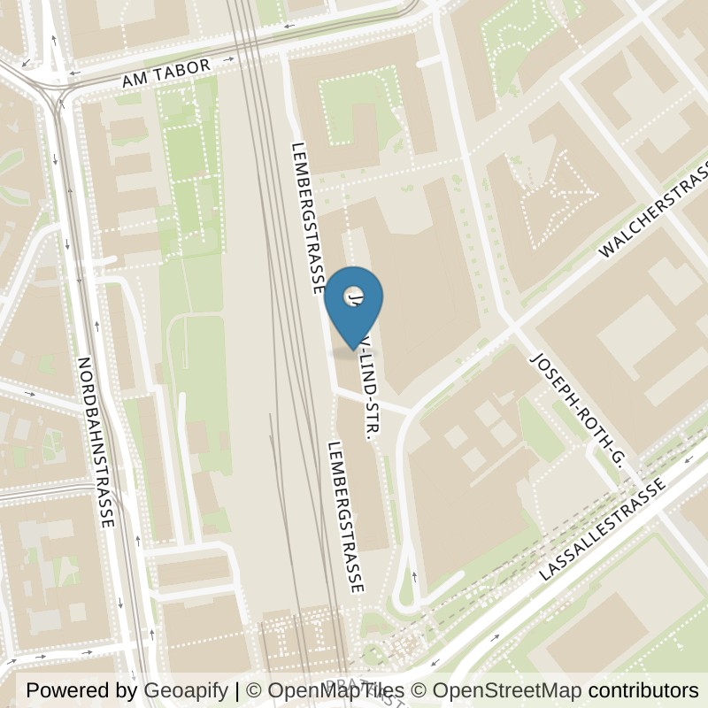 Map: location of clever fit Wien- Leopoldstadt in Wien
