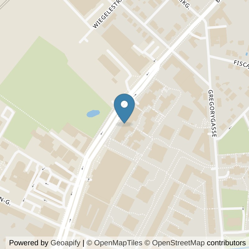 Map: location of clever fit Wien-Liesing in Wien