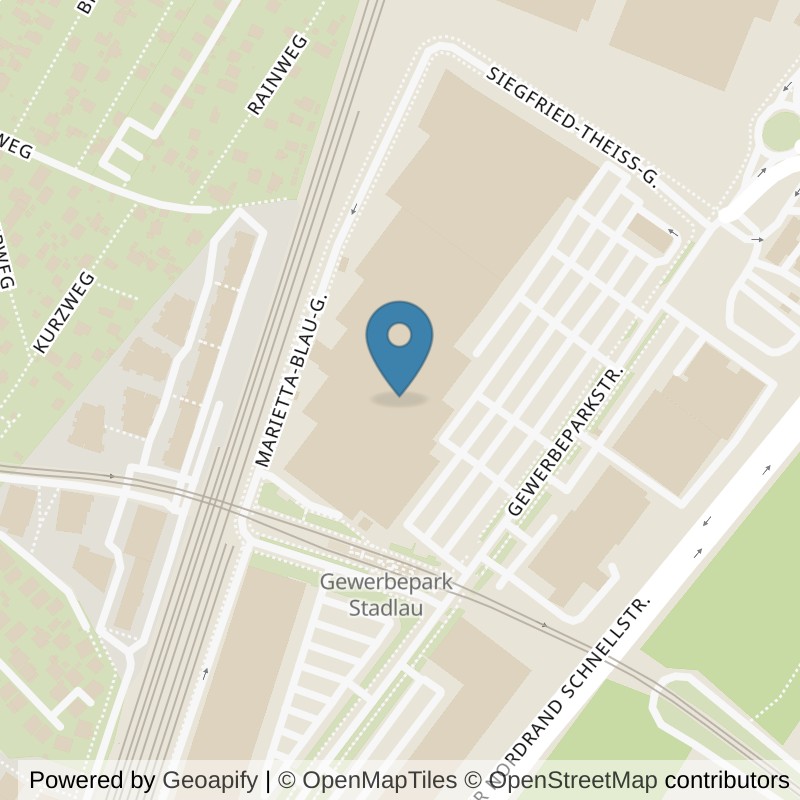 Map: location of clever fit Wien-Stadlau in Wien