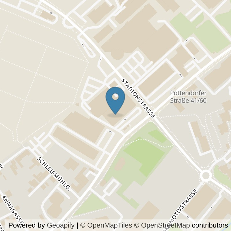 Map: location of clever fit Wiener Neustadt in Wiener Neustadt