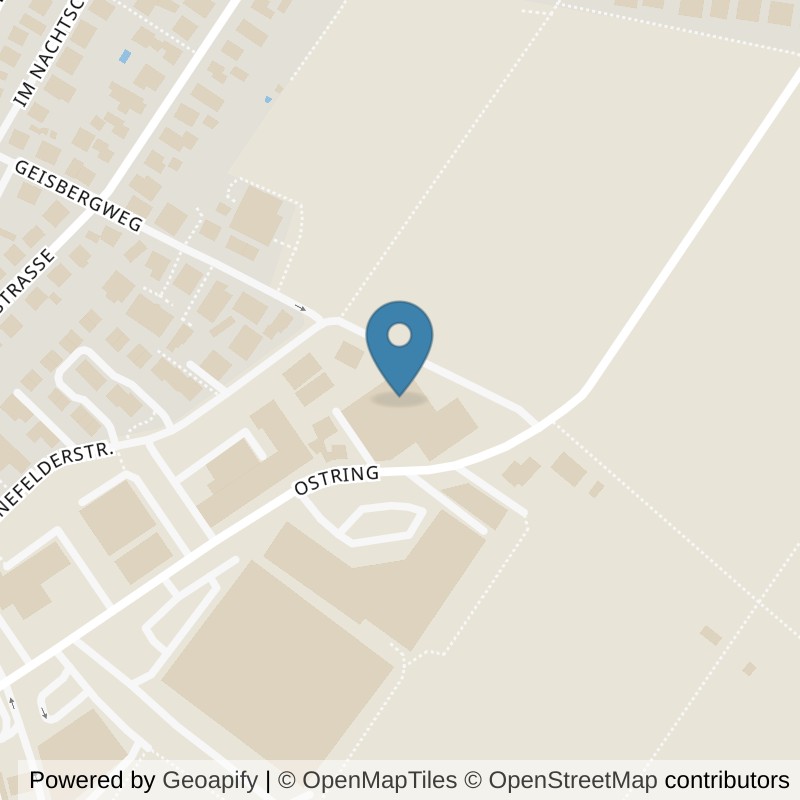 Map: location of clever fit Wiesbaden Nordenstadt in Wiesbaden