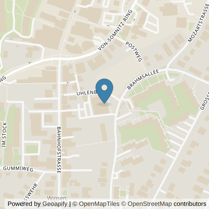 Map: location of clever fit Winsen/Luhe in Winsen/Luhe