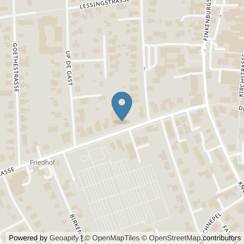 Map: location of clever fit Wittmund in Wittmund