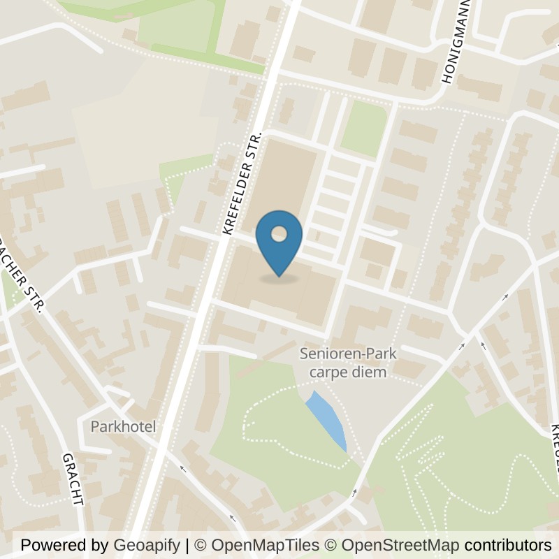Map: location of clever fit Würselen in Würselen