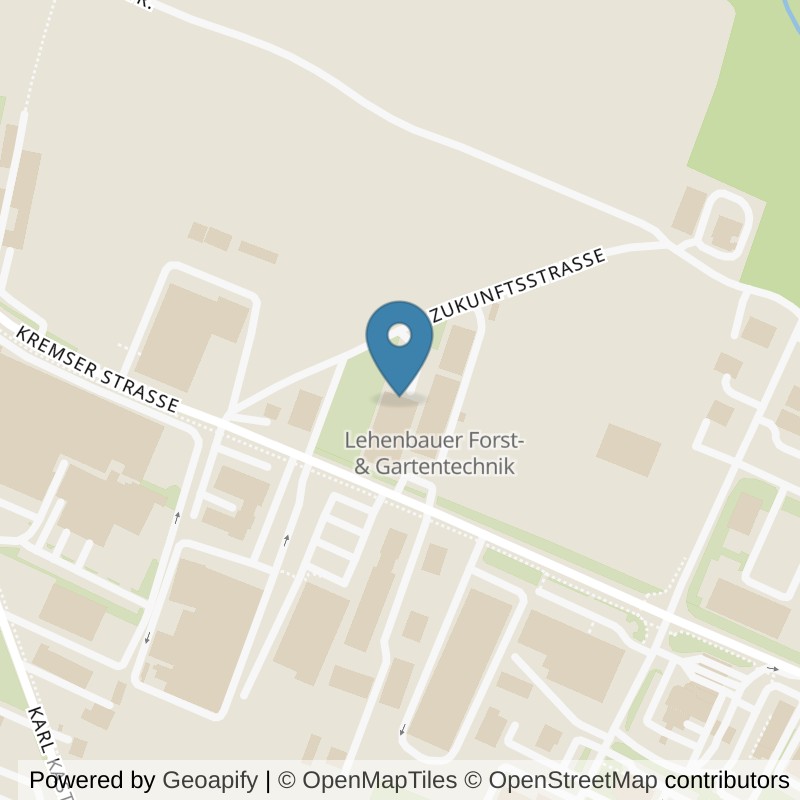 Map: location of clever fit Zwettl in Zwettl