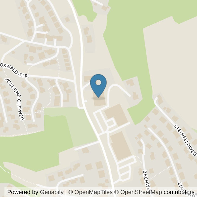 Map: location of clever fit Pfarrkirchen in Pfarrkirchen